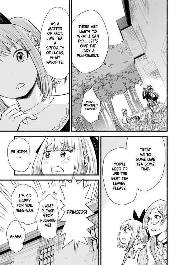 Living In This World With Cut & Paste Chapter 20 - Page 3 in English