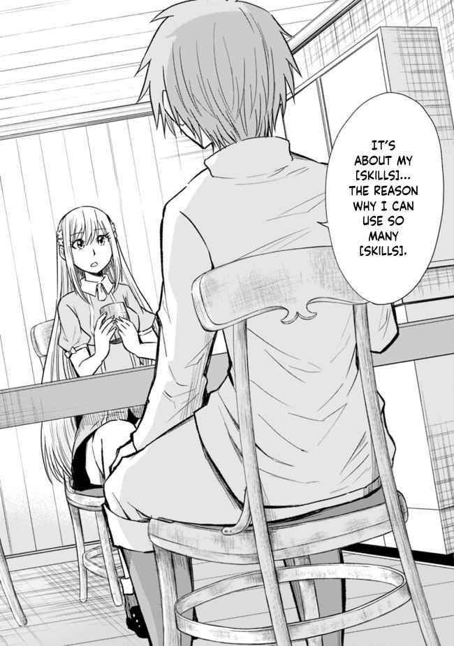 Living In This World With Cut & Paste Chapter 20 - Page 8 in English
