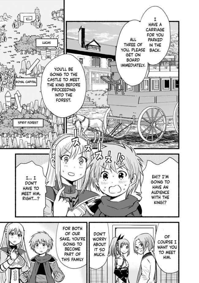 Living In This World With Cut & Paste Chapter 21 - Page 5 in English