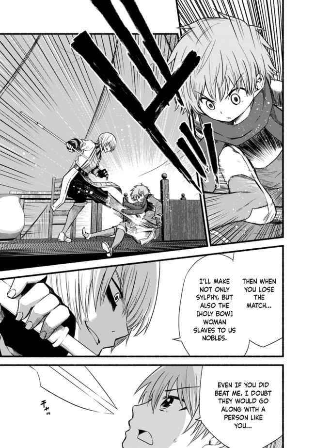 Living In This World With Cut & Paste Chapter 22 - Page 11 in English