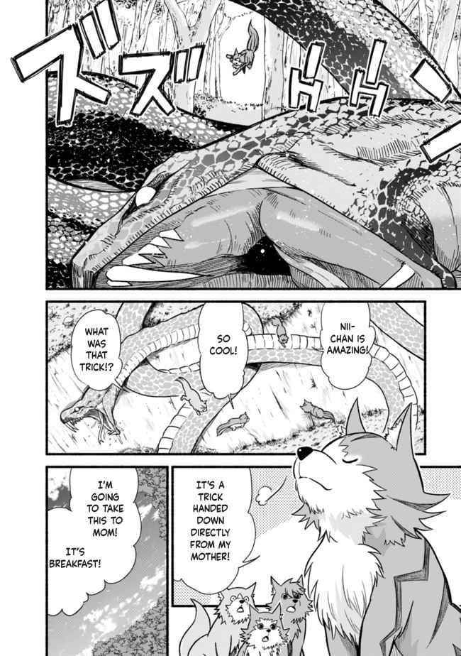 Living In This World With Cut & Paste Chapter 22 - Page 22 in English