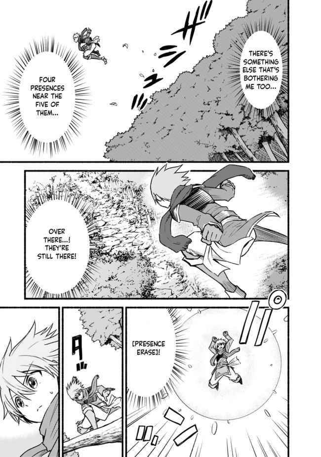 Living In This World With Cut & Paste Chapter 23 - Page 13 in English
