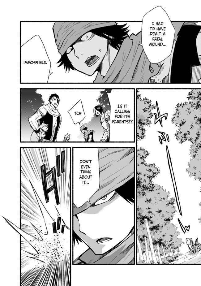 Living In This World With Cut & Paste Chapter 23 - Page 18 in English