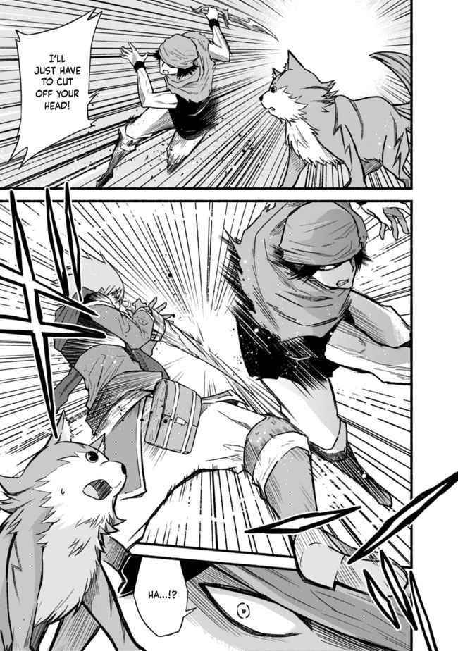 Living In This World With Cut & Paste Chapter 23 - Page 19 in English