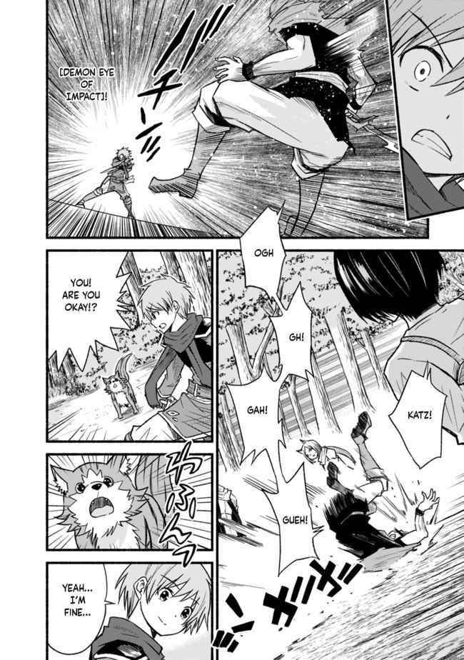 Living In This World With Cut & Paste Chapter 23 - Page 20 in English