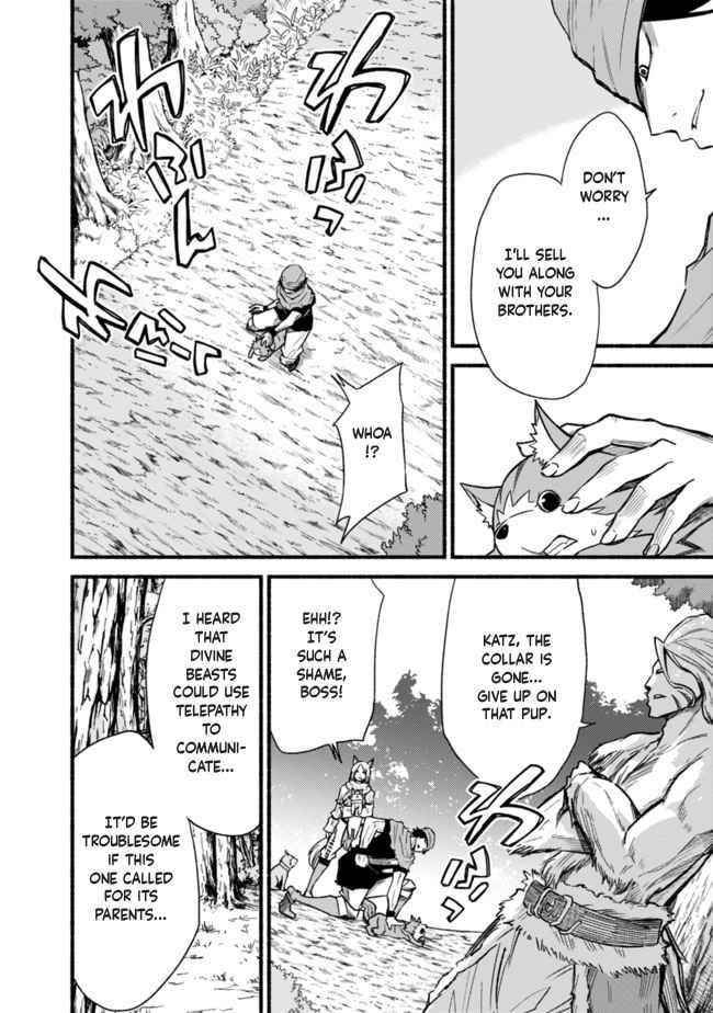 Living In This World With Cut & Paste Chapter 23 - Page 4 in English