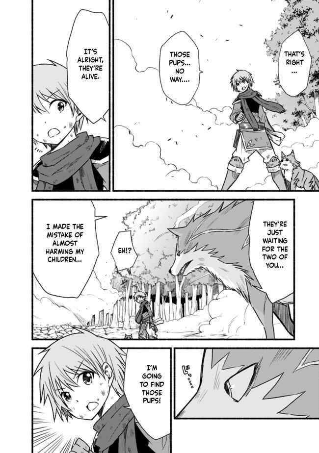 Living In This World With Cut & Paste Chapter 24 - Page 16 in English
