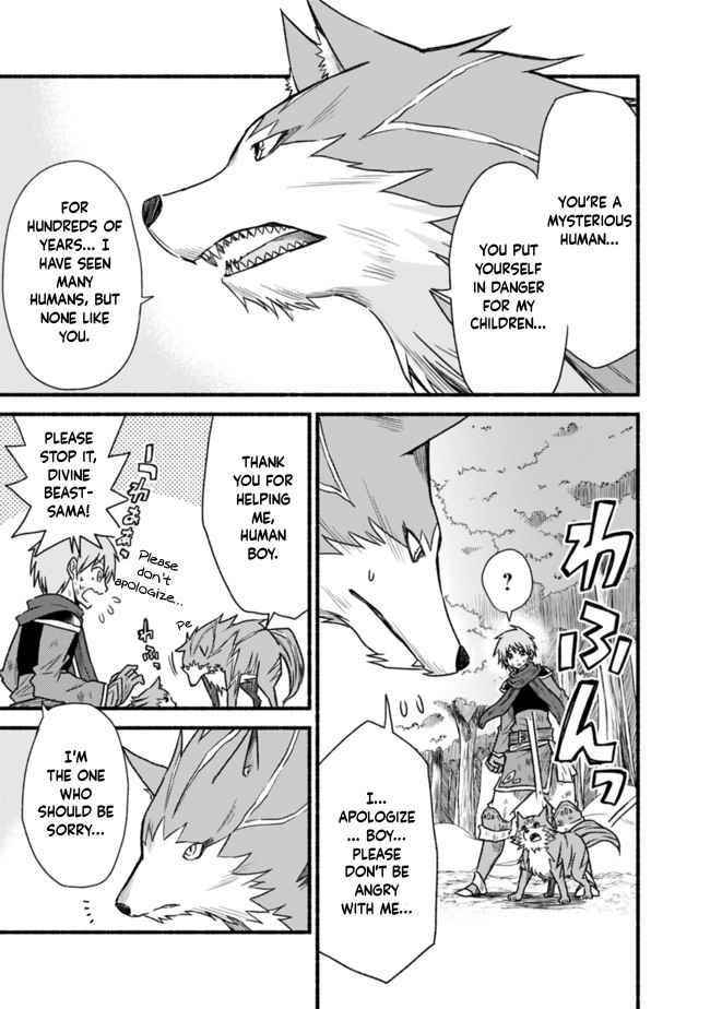 Living In This World With Cut & Paste Chapter 24 - Page 17 in English