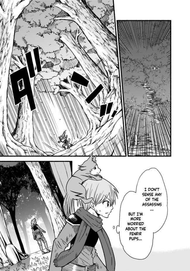 Living In This World With Cut & Paste Chapter 24 - Page 25 in English