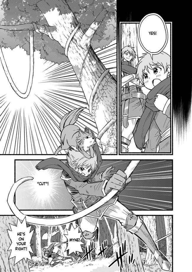 Living In This World With Cut & Paste Chapter 25 - Page 17 in English