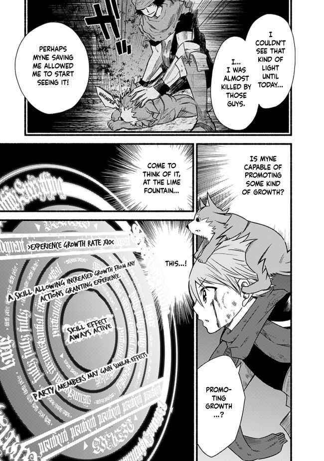 Living In This World With Cut & Paste Chapter 25 - Page 19 in English