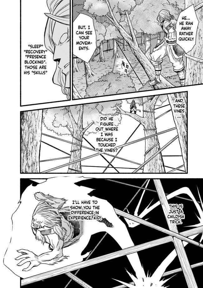 Living In This World With Cut & Paste Chapter 25 - Page 22 in English