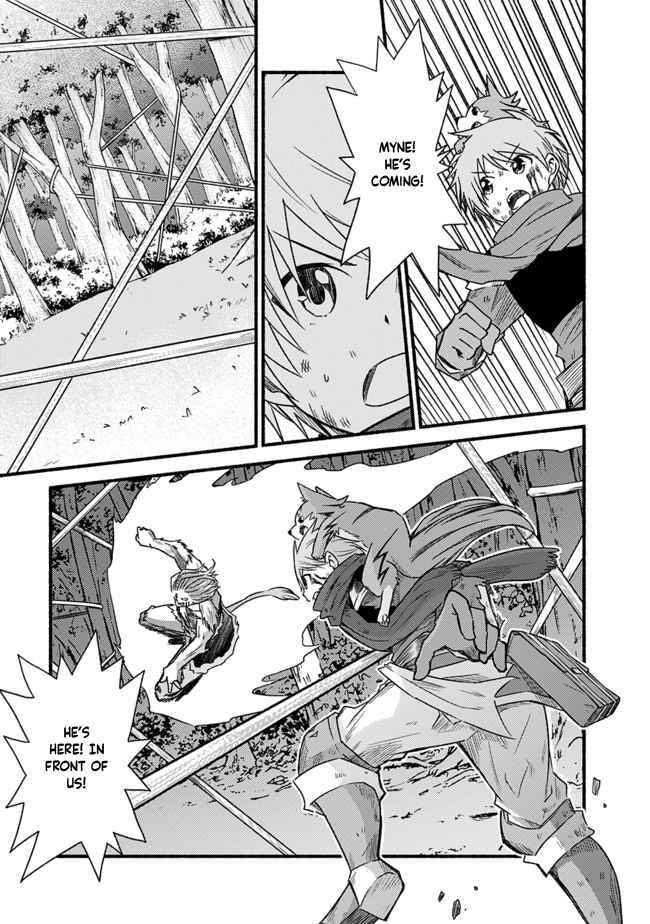 Living In This World With Cut & Paste Chapter 25 - Page 23 in English