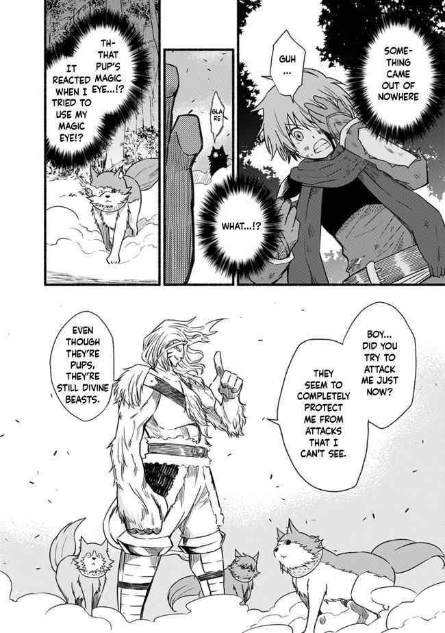 Living In This World With Cut & Paste Chapter 25 - Page 8 in English