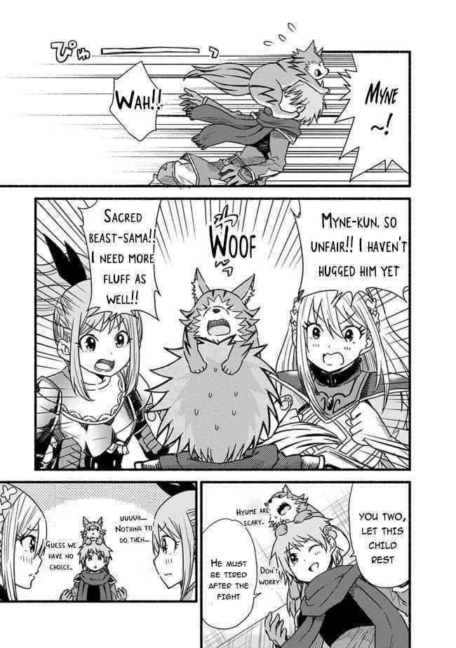 Living In This World With Cut & Paste Chapter 27 - Page 10 in English