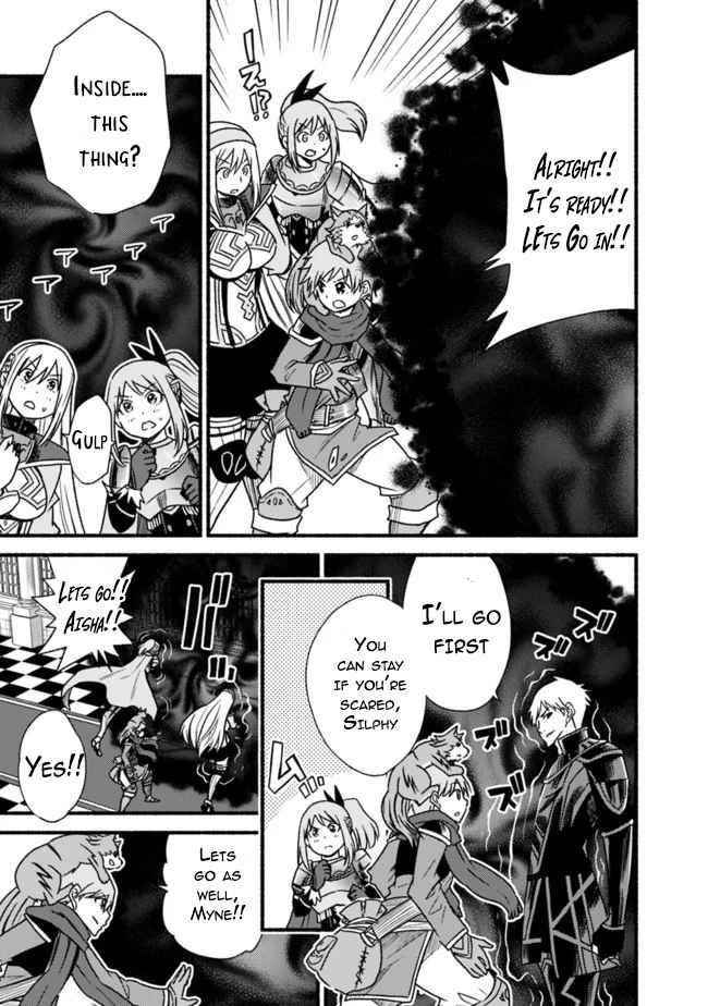 Living In This World With Cut & Paste Chapter 28 - Page 17 in English