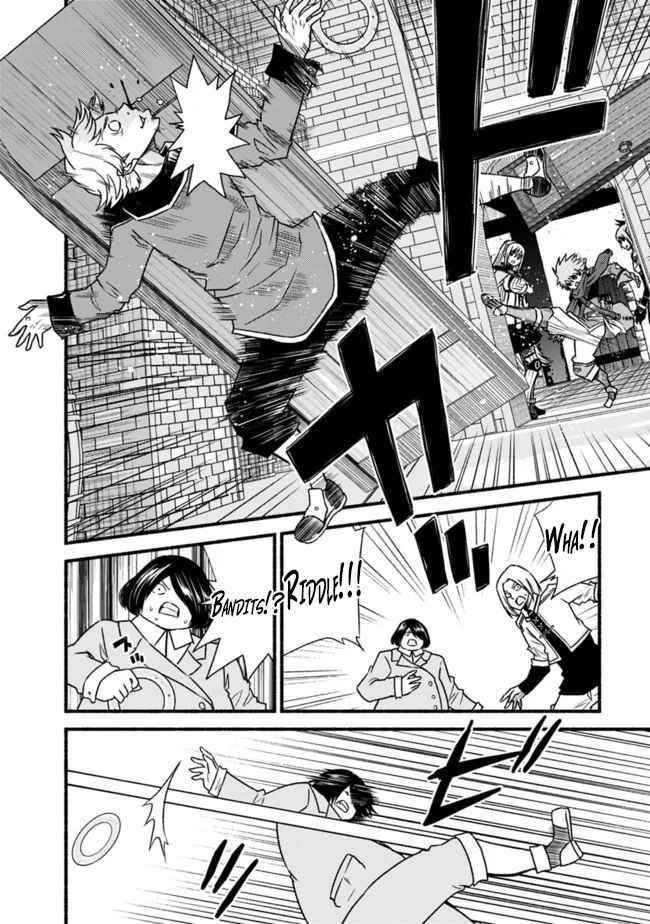 Living In This World With Cut & Paste Chapter 28 - Page 24 in English