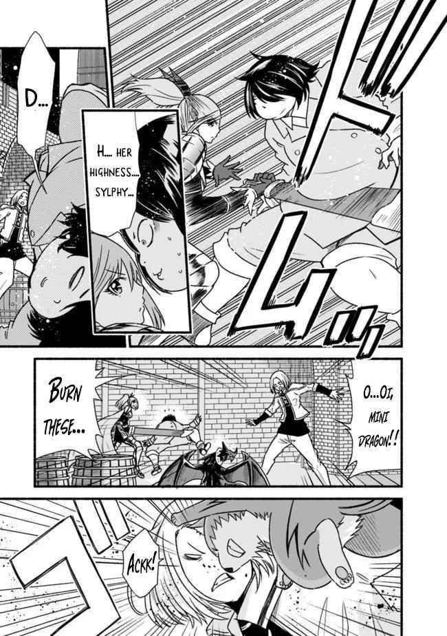 Living In This World With Cut & Paste Chapter 28 - Page 25 in English