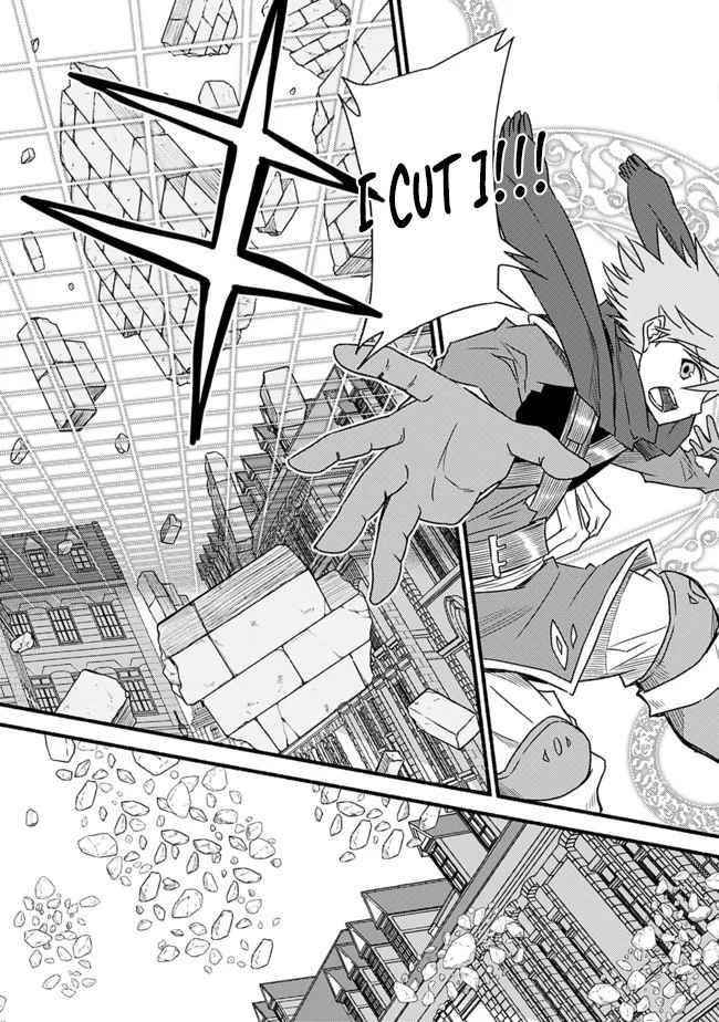 Living In This World With Cut & Paste Chapter 29 - Page 21 in English