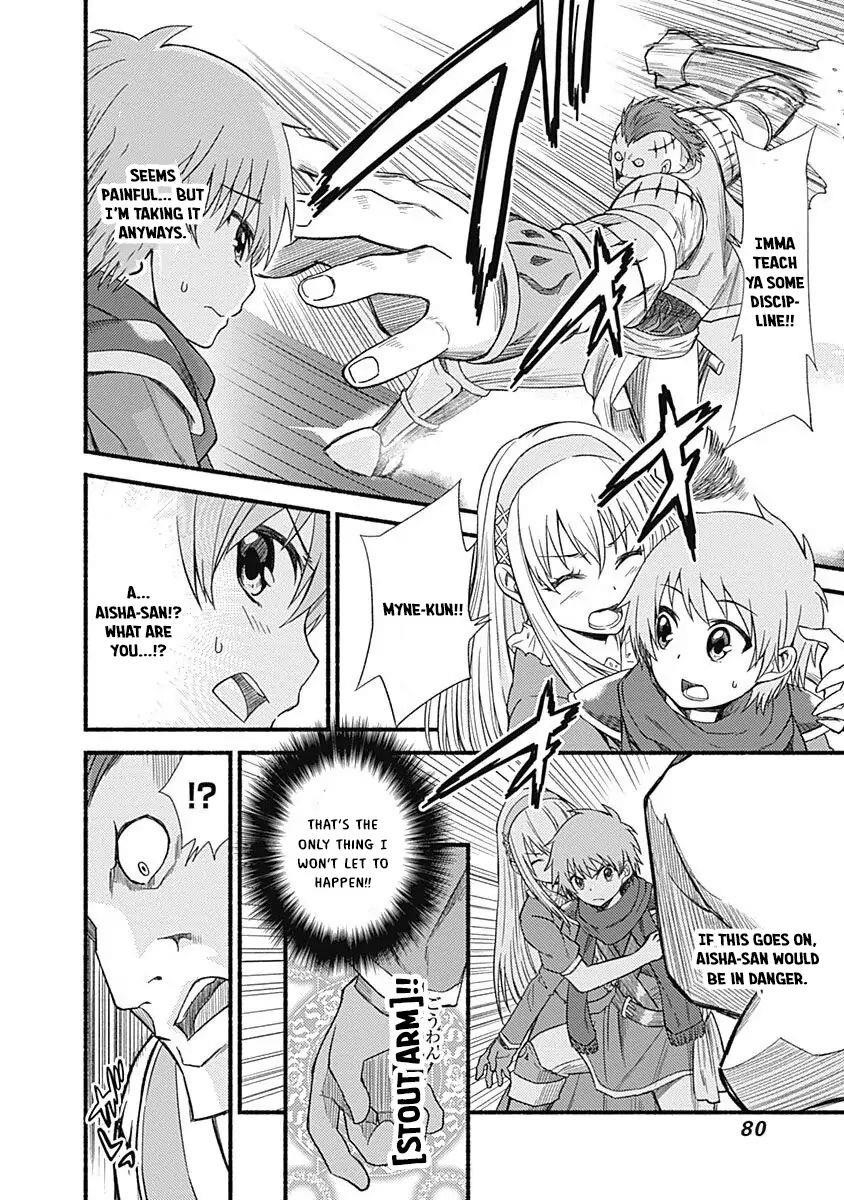 Living In This World With Cut & Paste Chapter 3.1 - Page 10 in English