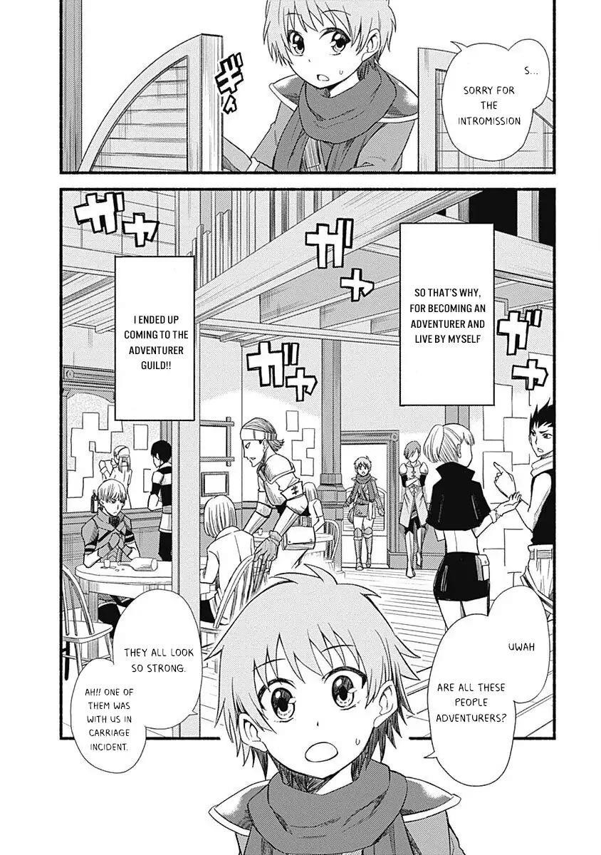 Living In This World With Cut & Paste Chapter 3.1 - Page 4 in English