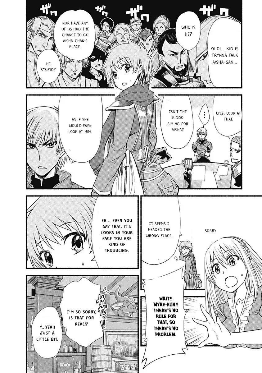 Living In This World With Cut & Paste Chapter 3.1 - Page 6 in English