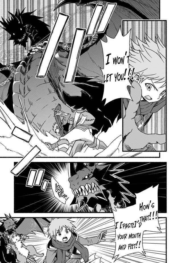 Living In This World With Cut & Paste Chapter 30 - Page 13 in English
