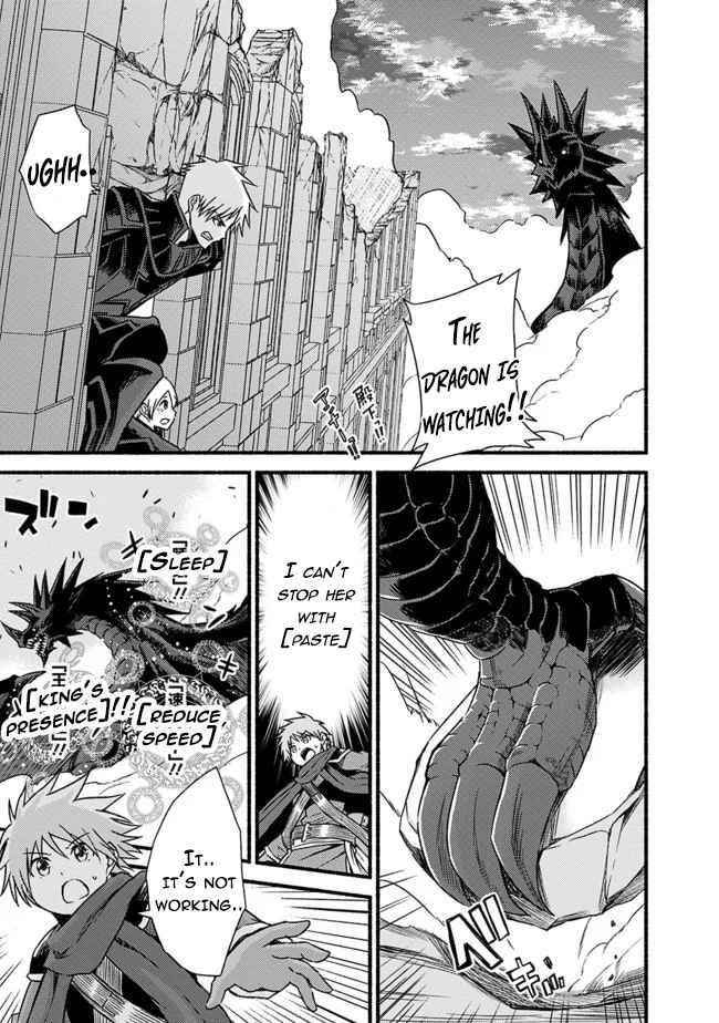 Living In This World With Cut & Paste Chapter 30 - Page 18 in English