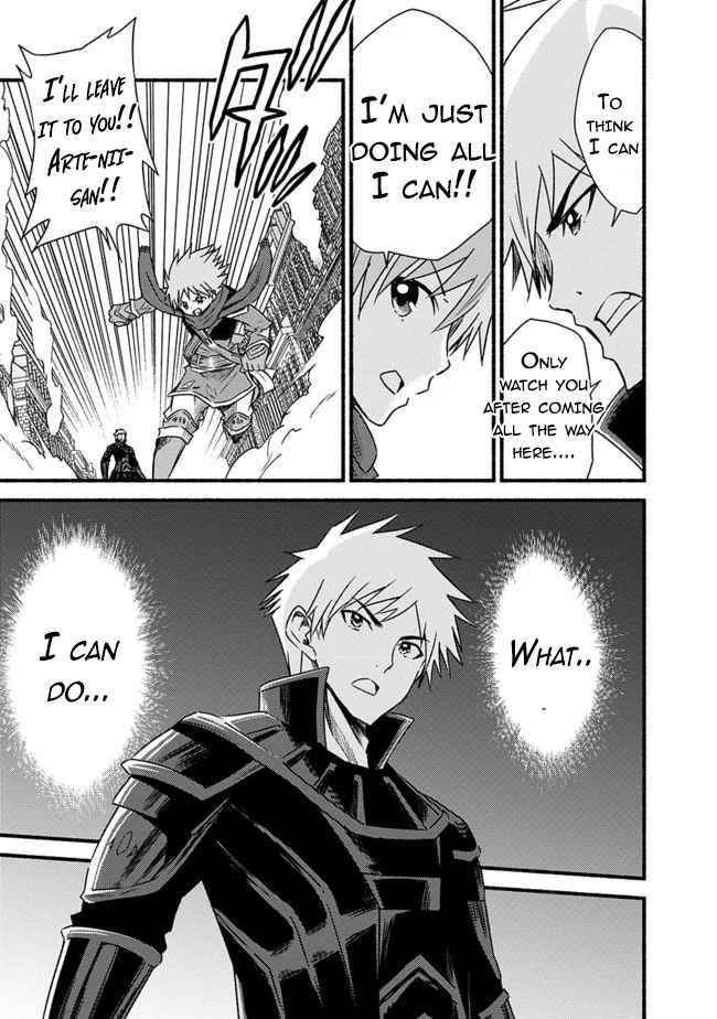 Living In This World With Cut & Paste Chapter 30 - Page 9 in English