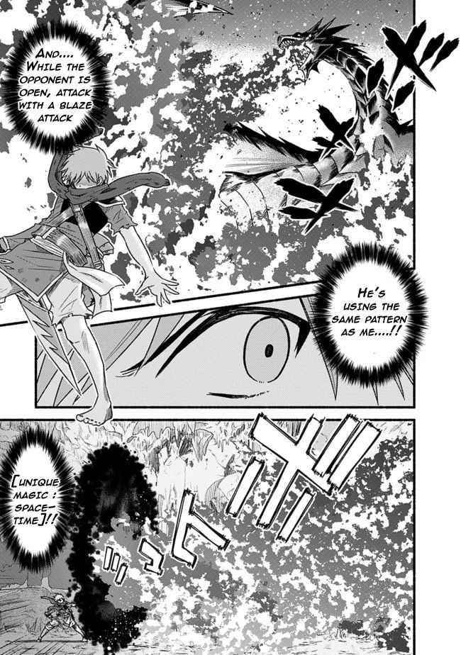 Living In This World With Cut & Paste Chapter 32 - Page 15 in English