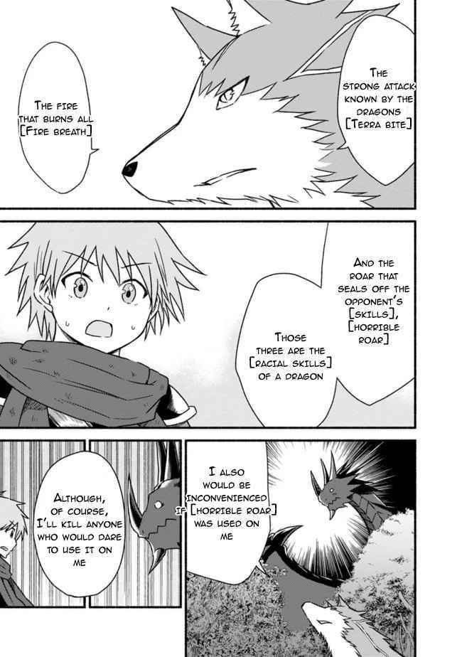 Living In This World With Cut & Paste Chapter 33 - Page 21 in English