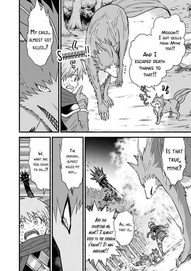 Living In This World With Cut & Paste Chapter 33 - Page 22 in English