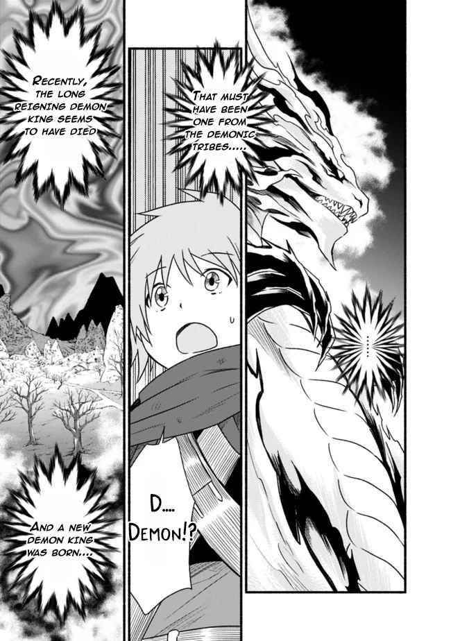 Living In This World With Cut & Paste Chapter 34 - Page 15 in English