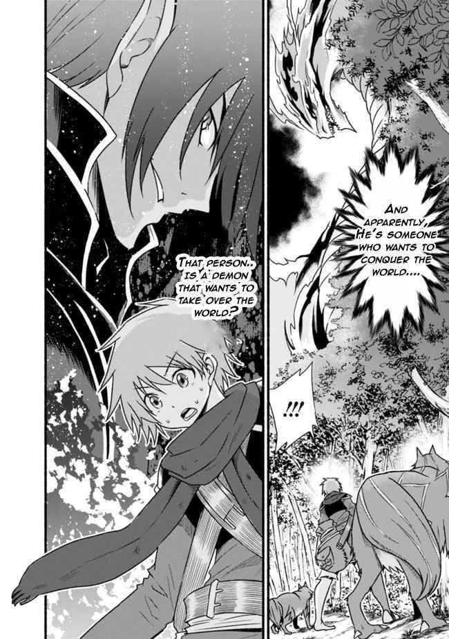 Living In This World With Cut & Paste Chapter 34 - Page 16 in English