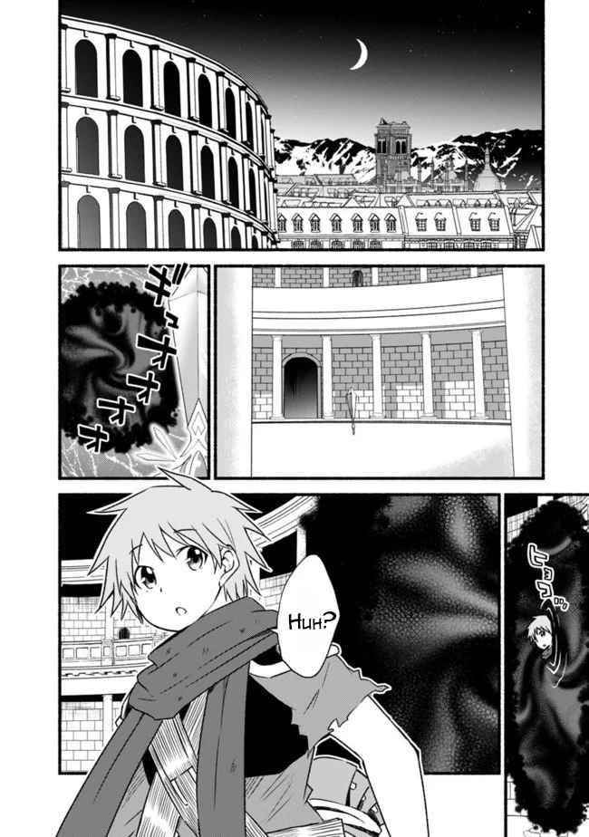 Living In This World With Cut & Paste Chapter 34 - Page 20 in English