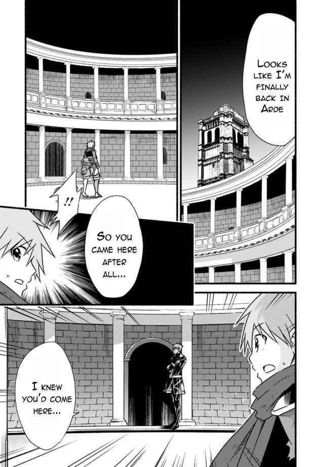 Living In This World With Cut & Paste Chapter 34 - Page 21 in English
