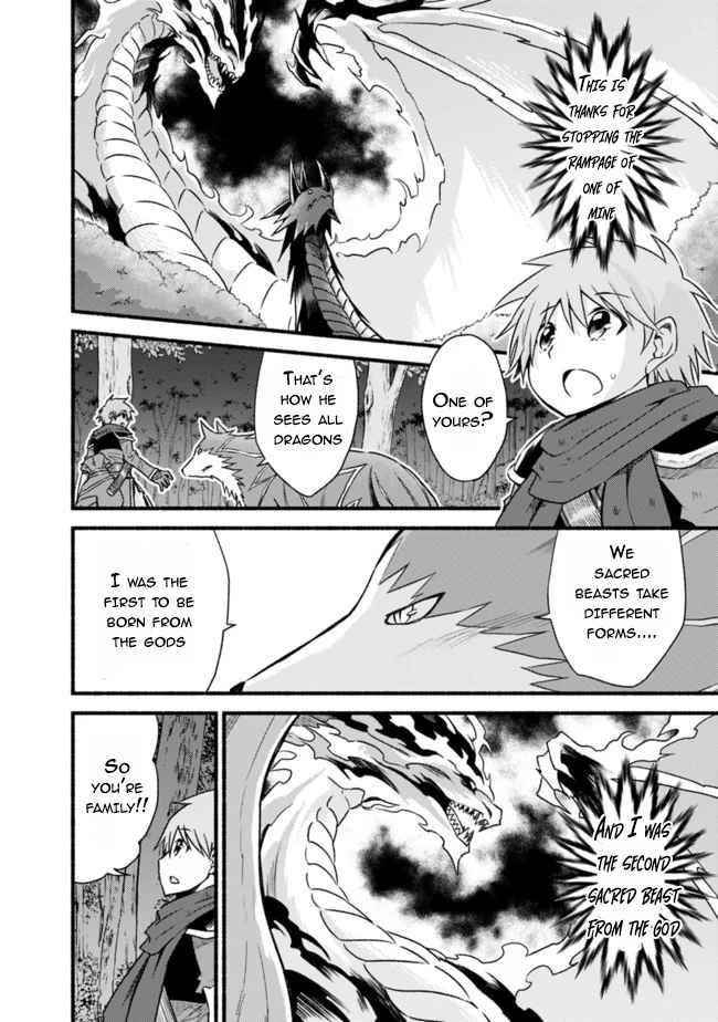 Living In This World With Cut & Paste Chapter 34 - Page 4 in English