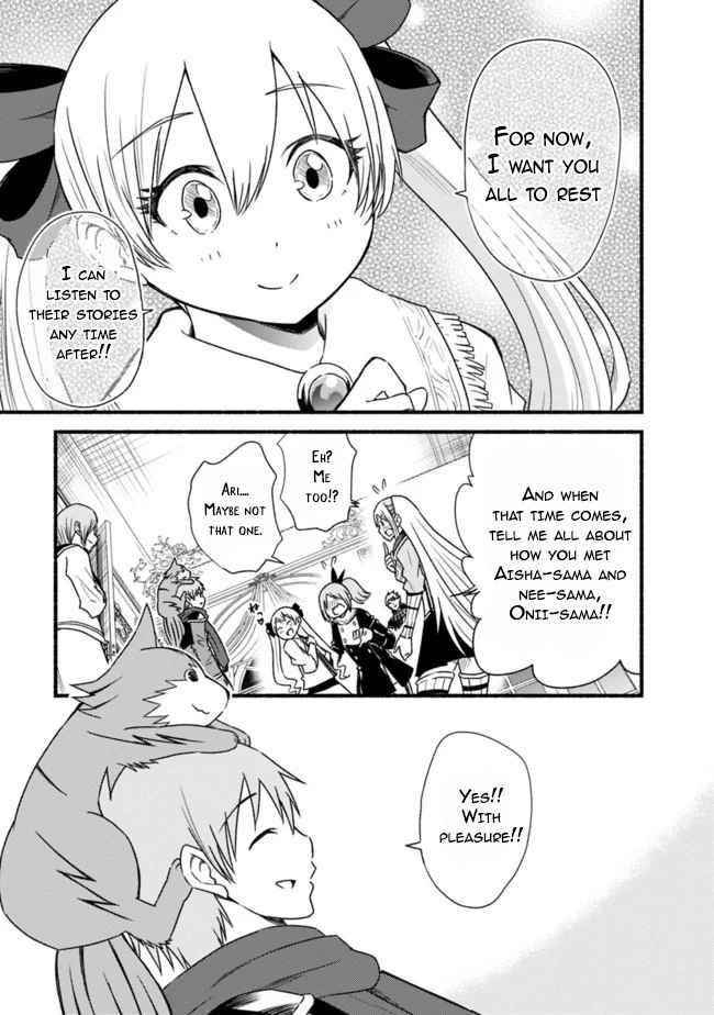 Living In This World With Cut & Paste Chapter 35 - Page 16 in English