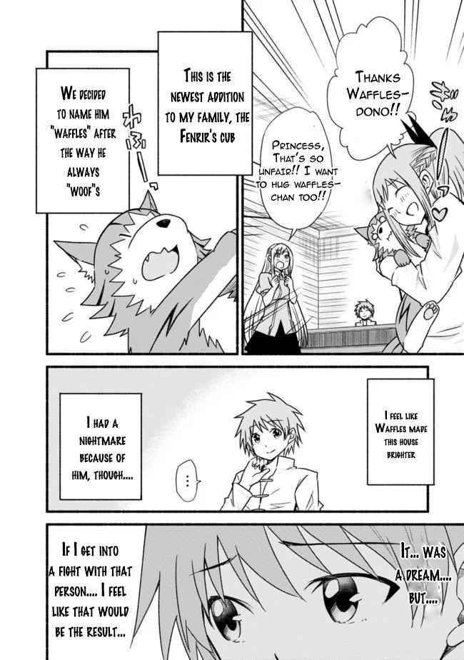 Living In This World With Cut & Paste Chapter 36 - Page 10 in English
