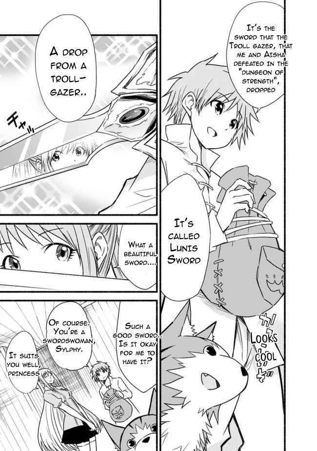 Living In This World With Cut & Paste Chapter 36 - Page 17 in English