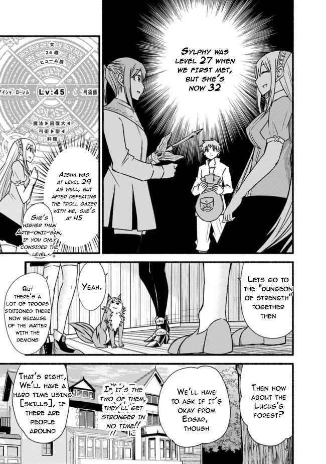Living In This World With Cut & Paste Chapter 36 - Page 19 in English
