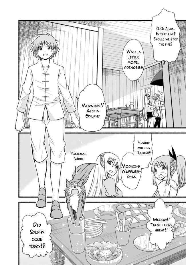 Living In This World With Cut & Paste Chapter 36 - Page 8 in English