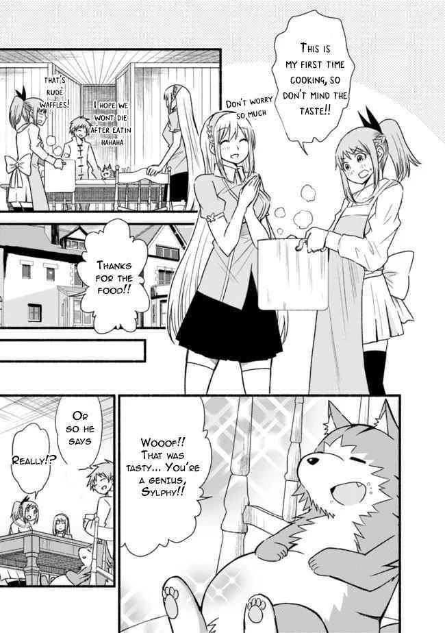 Living In This World With Cut & Paste Chapter 36 - Page 9 in English