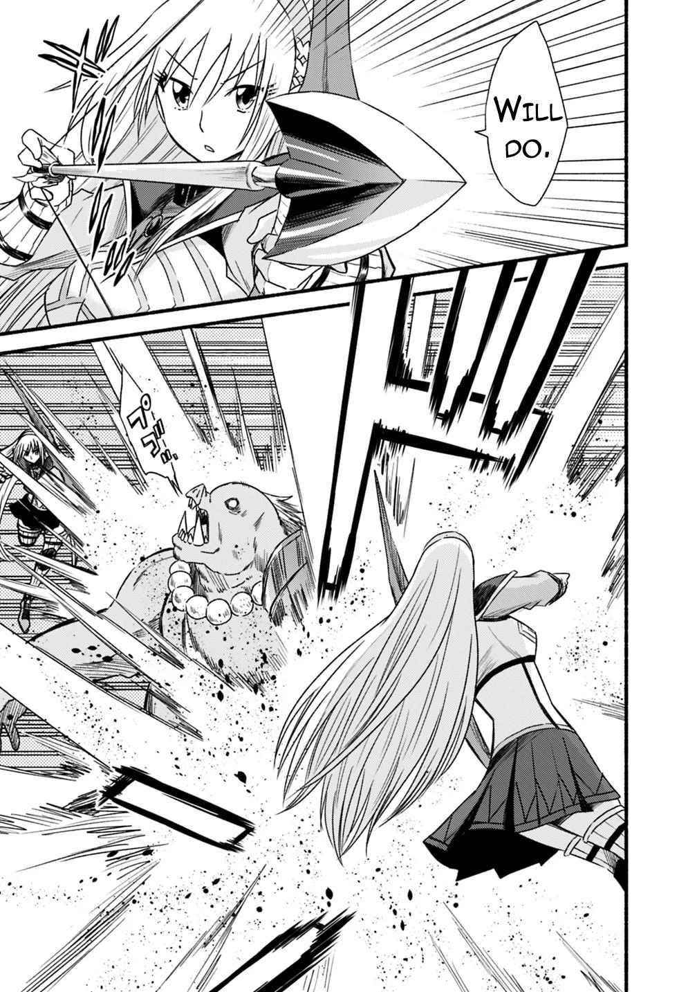 Living In This World With Cut & Paste Chapter 37 - Page 13 in English