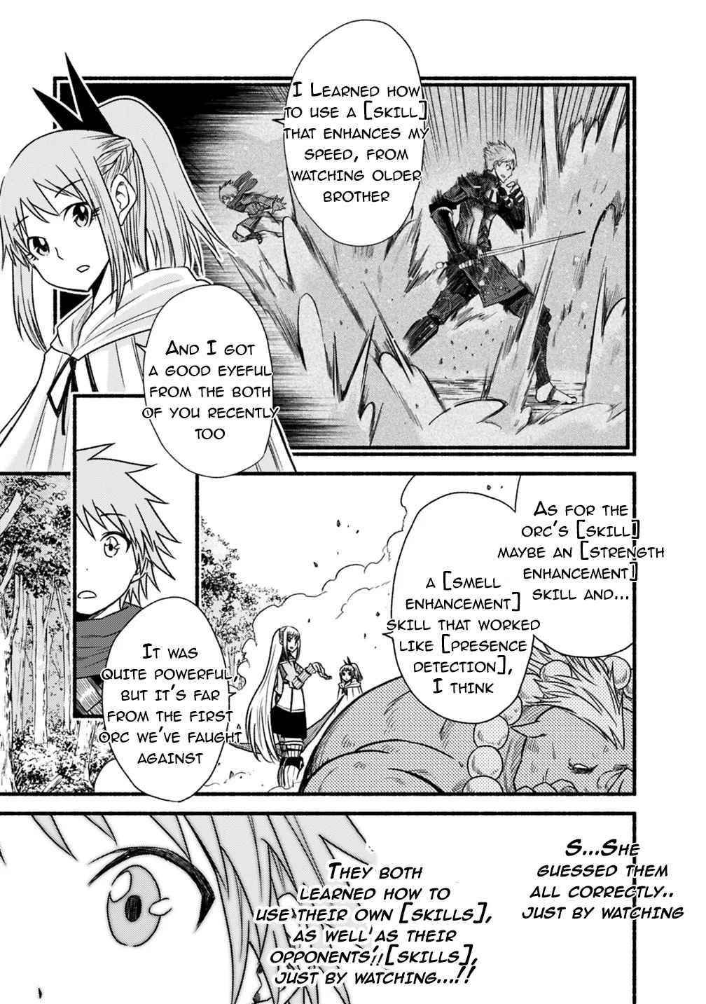 Living In This World With Cut & Paste Chapter 37 - Page 15 in English