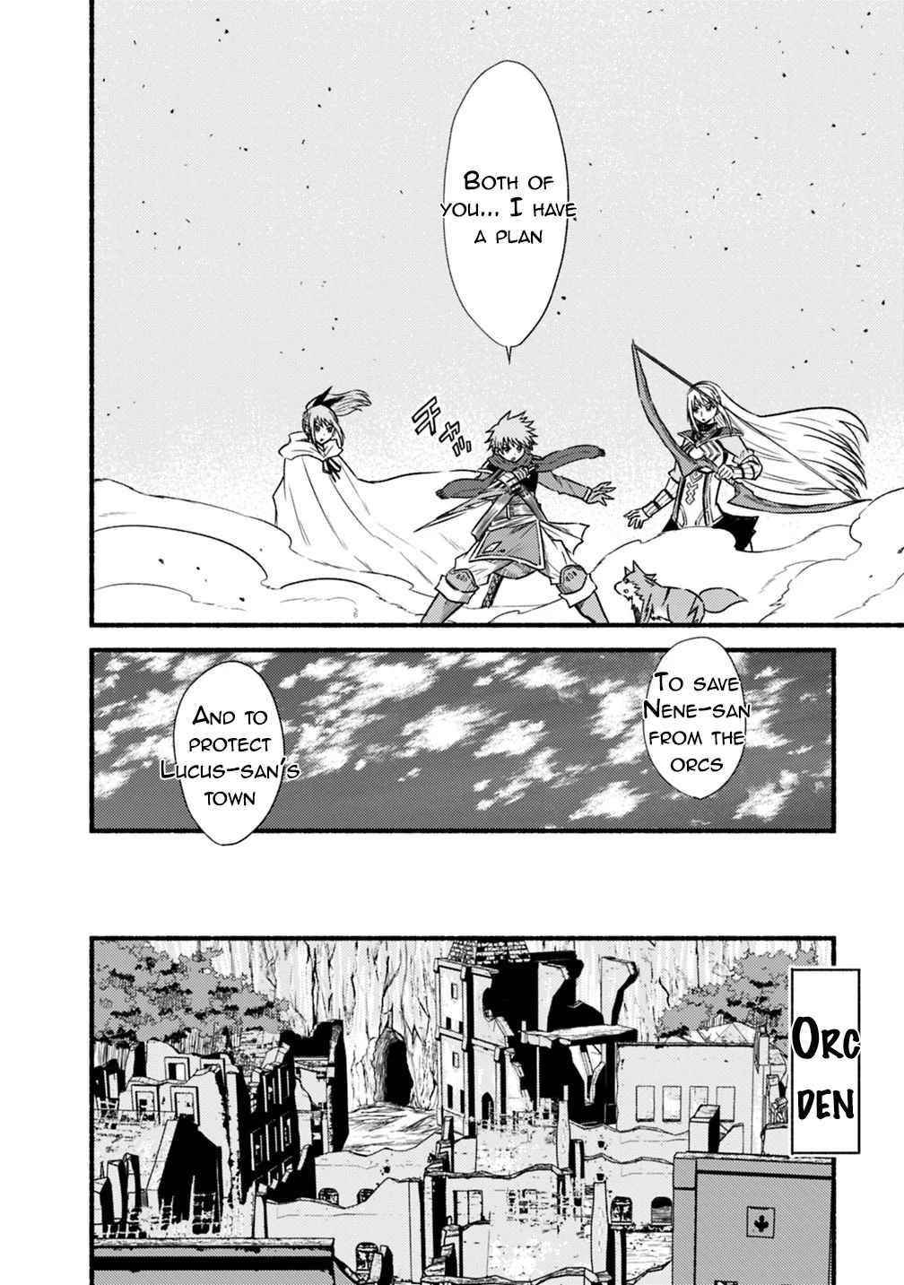 Living In This World With Cut & Paste Chapter 37 - Page 20 in English