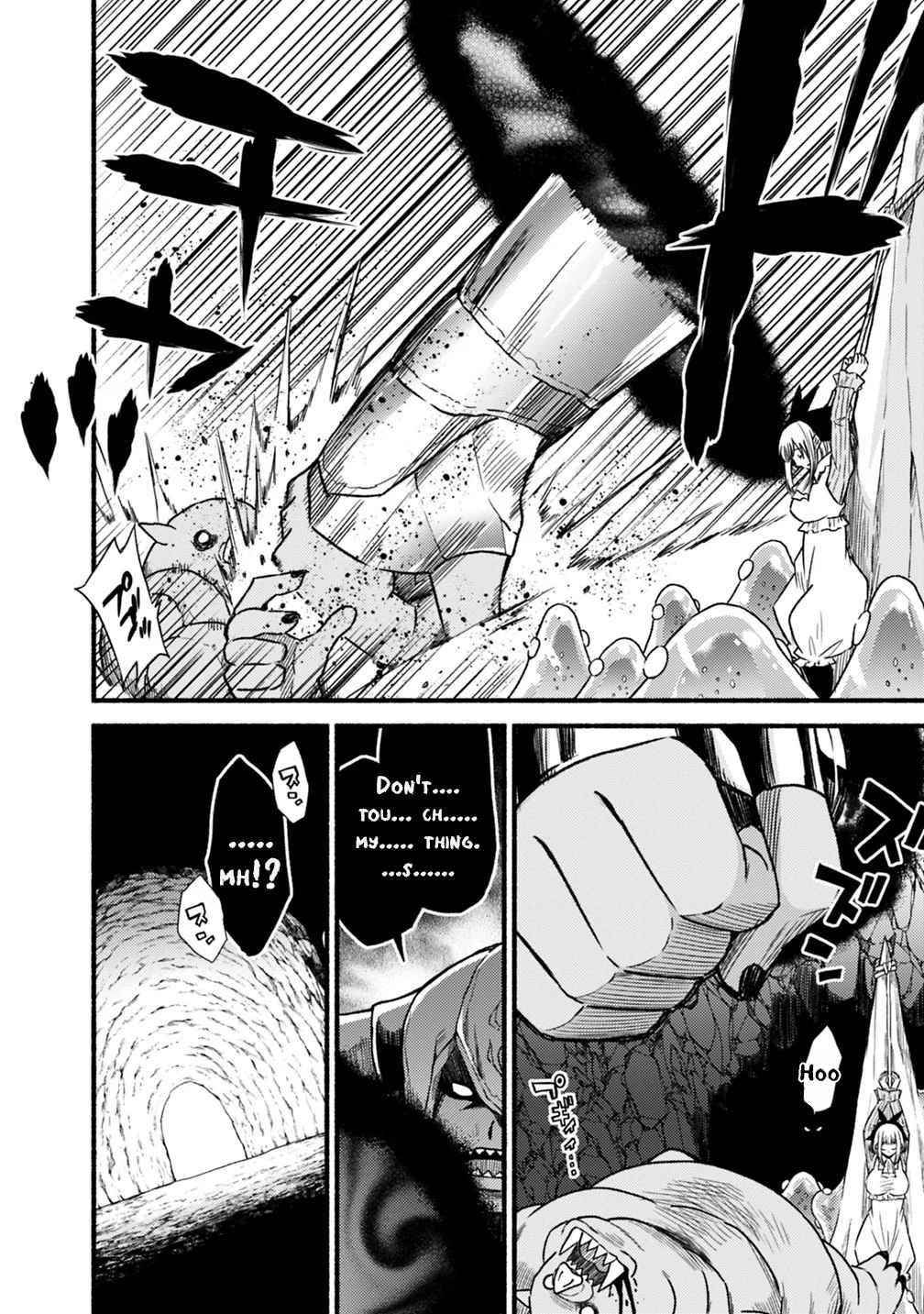 Living In This World With Cut & Paste Chapter 37 - Page 22 in English