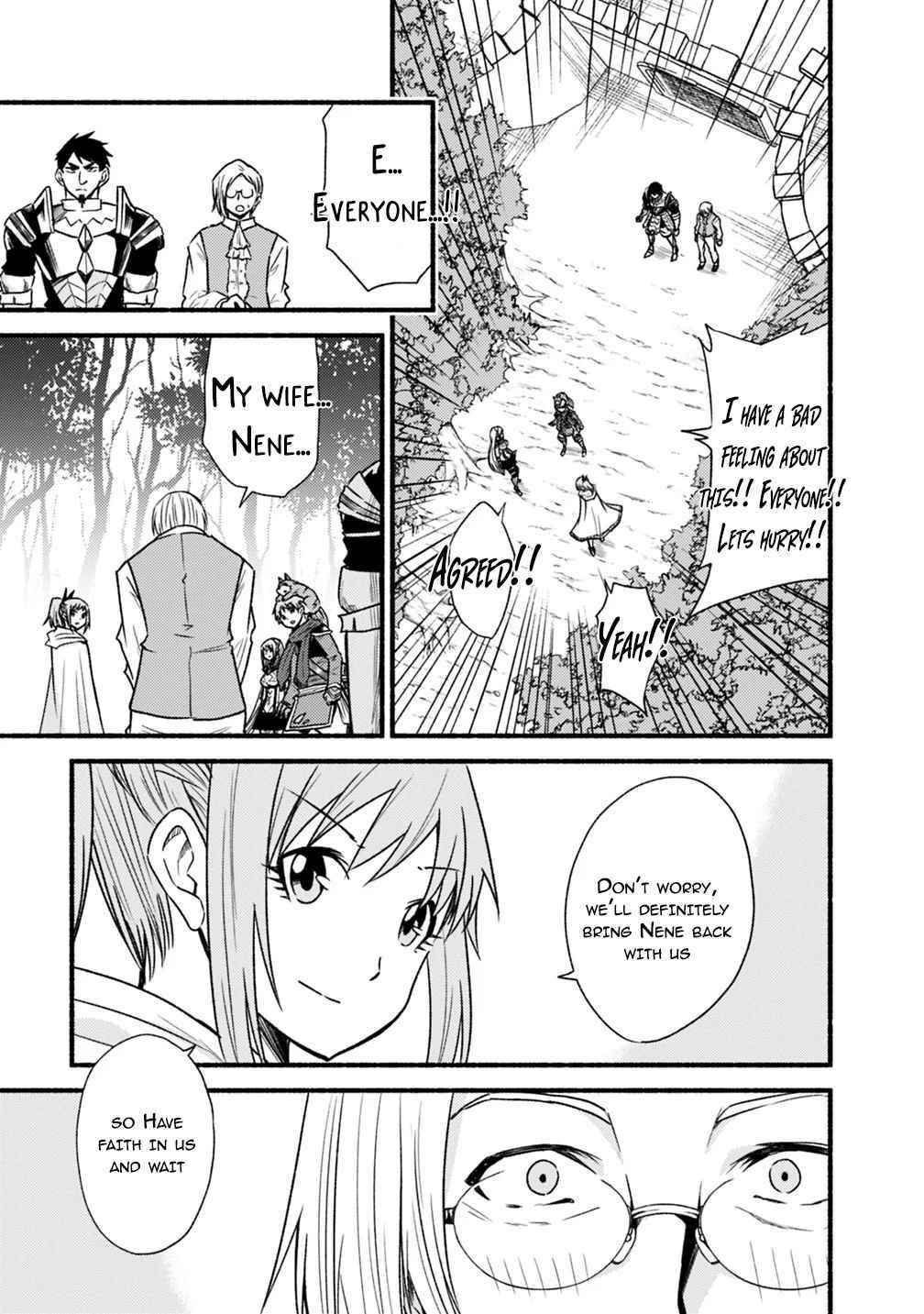 Living In This World With Cut & Paste Chapter 37 - Page 3 in English