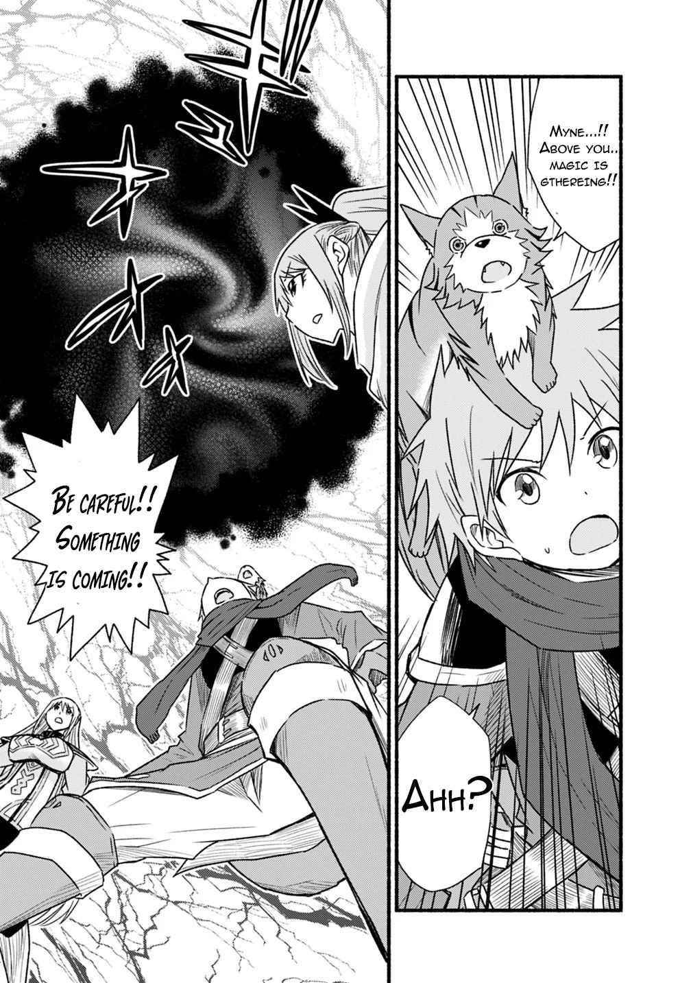 Living In This World With Cut & Paste Chapter 37 - Page 7 in English
