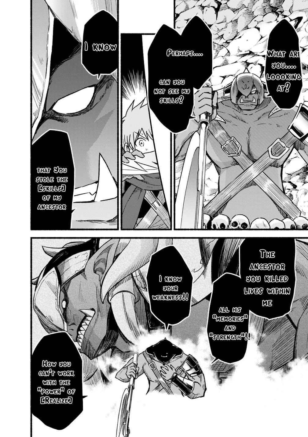 Living In This World With Cut & Paste Chapter 38 - Page 10 in English